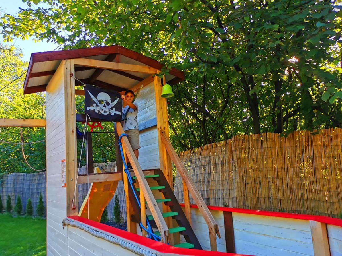 Aloha Glamp - Okragle Domki Przy Rzece - Balia I Sauna - Energylandia Zagornik Экстерьер фото