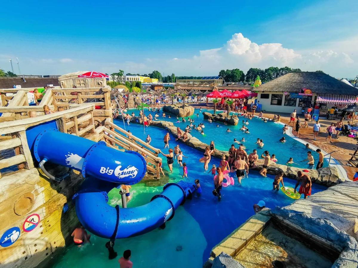 Aloha Glamp - Okragle Domki Przy Rzece - Balia I Sauna - Energylandia Zagornik Экстерьер фото