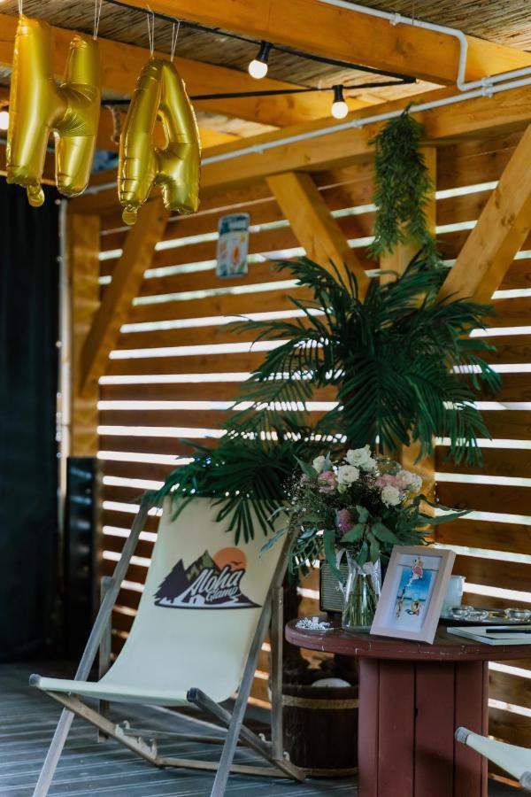 Aloha Glamp - Okragle Domki Przy Rzece - Balia I Sauna - Energylandia Zagornik Экстерьер фото
