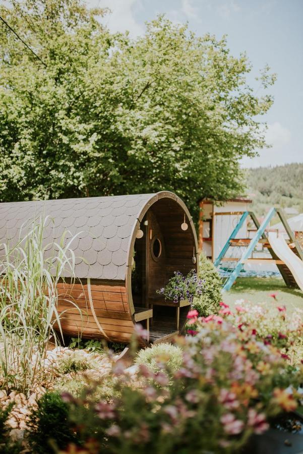 Aloha Glamp - Okragle Domki Przy Rzece - Balia I Sauna - Energylandia Zagornik Экстерьер фото
