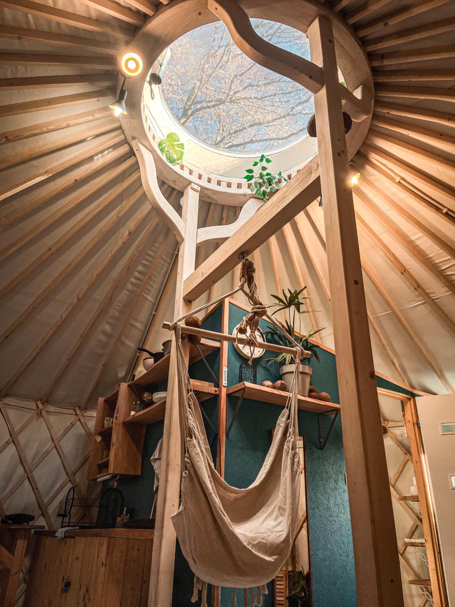 Aloha Glamp - Okragle Domki Przy Rzece - Balia I Sauna - Energylandia Zagornik Экстерьер фото